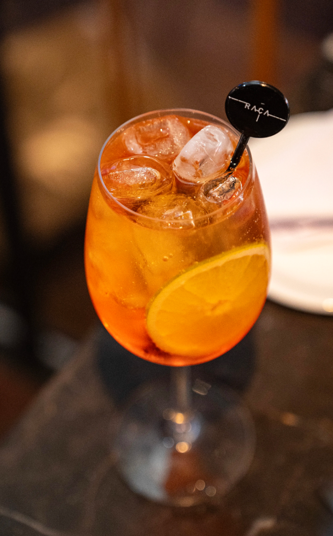 Aperol Spritz assinado da casa