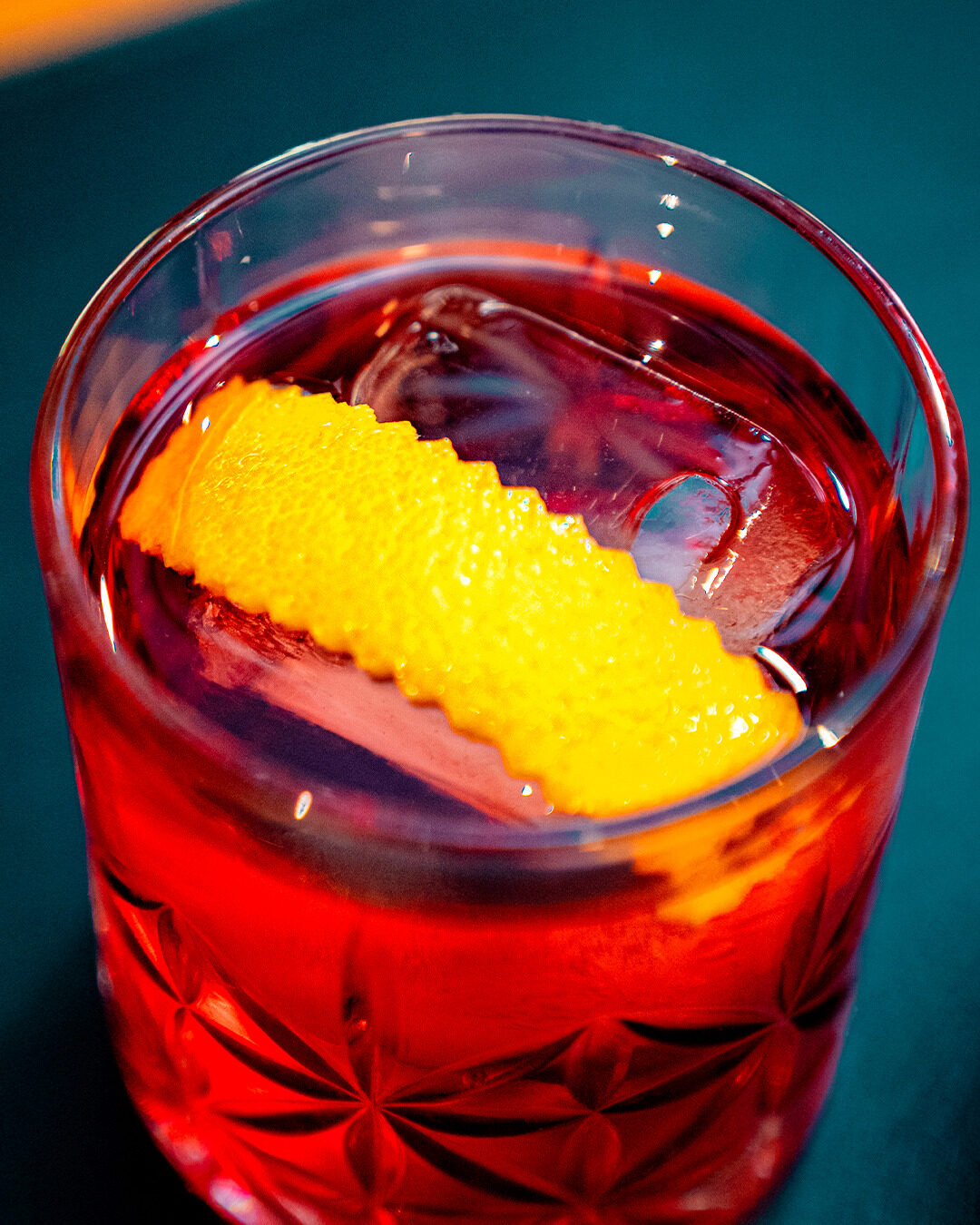 Negroni assinado da casa